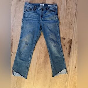 Jessica Simpson Blue Ankle Jeans size 30 comfy